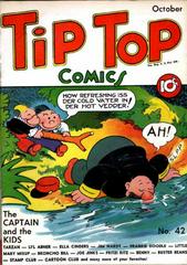 Tip Top Comics #42 (1939) Comic Books Tip Top Comics Prices