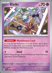 Klefki [Holo] #96 Pokemon Scarlet & Violet Prices