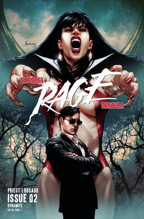 Vampirella Dracula Rage [Anacleto] #2 (2023) Comic Books Vampirella Dracula Rage