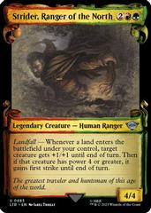 Strider, Ranger of the North [Foil] Magic Lord of the Rings Prices