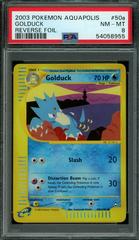 Golduck [Reverse Holo] #50a Pokemon Aquapolis Prices