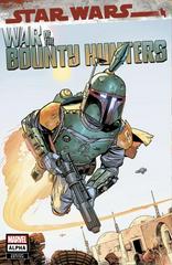 Star Wars: War of the Bounty Hunters Alpha [Sprouse] Comic Books Star Wars: War of the Bounty Hunters Alpha Prices