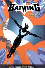 Welcome to the Family Comic Books Batwing Prices