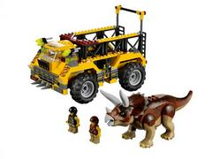 LEGO Set | Triceratops Trapper LEGO Dino