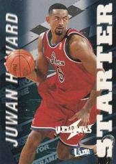 Juwan Howard Basketball Cards 1997 Ultra Ultrabilities Starter Prices
