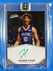 Jaxson Hayes [Green Auto, /10] Basketball Cards 2019 Panini Instant Access Autographs Prices