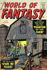 World of Fantasy #9 (1957) Comic Books World of Fantasy Prices