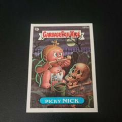 Picky NICK [Die-Cut] 1988 Garbage Pail Kids Prices