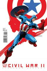 Civil War II [Streranko] #2 (2016) Comic Books Civil War II Prices