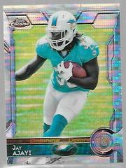 Jay Ajayi [Hunched Pulsar Refractor] #120 Football Cards 2015 Topps Chrome Mini Prices