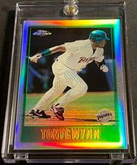 Tony Gwynn [Refractor] Baseball Cards 1997 Topps Chrome Prices