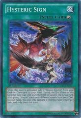 Hysteric Sign [1st Edition] YuGiOh Lord of the Tachyon Galaxy Prices