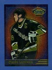 Mario Lemieux #10 Hockey Cards 1993 Stadium Club Finest Prices
