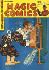 Magic Comics #64 (1944) Comic Books Magic Comics Prices