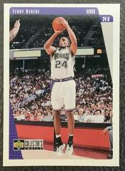Terry Dehere Basketball Cards 1997 Collector's Choice Prices