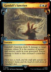 Gandalf's Sanction #208 Magic Lord of the Rings Prices