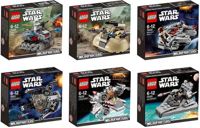 Microfighters Collection #5003835 LEGO Star Wars