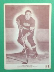 Alex Motter Hockey Cards 1940 O-Pee-Chee V301-2 Prices