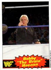 Bobby 'The Brain' Heenan #8 Wrestling Cards 1985 O Pee Chee WWF Series 2 Prices