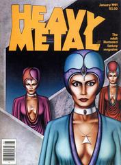 Heavy Metal #46 (1981) Comic Books Heavy Metal Prices