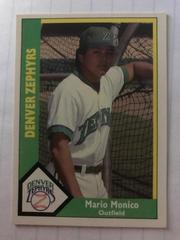 Mario Monico #13 Baseball Cards 1990 CMC Denver Zephyrs Prices