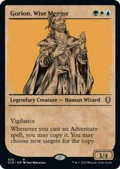 Gorion, Wise Mentor [Showcase] #423 Magic Commander Legends: Battle for Baldur's Gate Prices