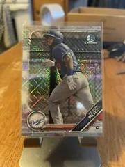 Keibert Ruiz #118 Baseball Cards 2019 Bowman Mega Box Chrome Prices
