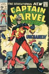 Captain Marvel #17 (1969) Comic Books Captain Marvel Prices