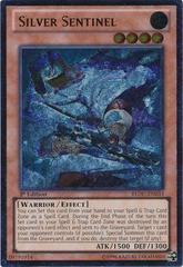 Silver Sentinel [Ultimate Rare 1st Edition] YuGiOh Return of the Duelist Prices