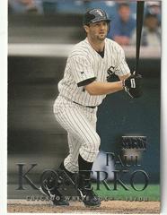 Paul Konerko #59 Baseball Cards 2000 Skybox Prices