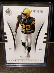 William Gay #137 Football Cards 2007 SP Authentic Prices