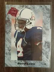Darryl Lewis #134 Football Cards 1991 Classic Draft Prices