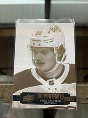 Cole Caufield Hockey Cards 2021 Upper Deck UD Portraits Prices