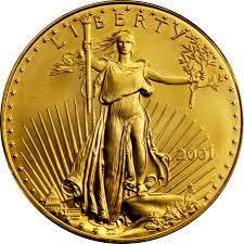 2001 Coins $5 American Gold Eagle Prices
