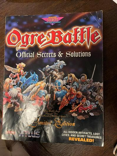 Ogre Battle Secrets & Solutions photo