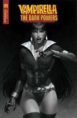 Vampirella: The Dark Powers [1:30 Yoon B&W Incentive] #5 (2021) Comic Books Vampirella: The Dark Powers Prices