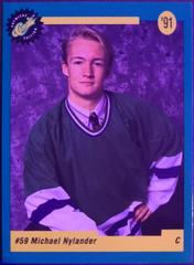 Michael Nylander Hockey Cards 1991 Classic Draft Picks Promo Prices