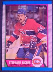 Stephane Richer Hockey Cards 1989 O-Pee-Chee Prices