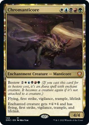 Chromanticore #146 Magic Dominaria United Commander