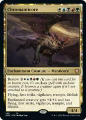 Chromanticore #146 Magic Dominaria United Commander Prices