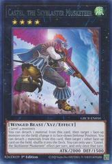 Castel, the Skyblaster Musketeer YuGiOh The Grand Creators Prices