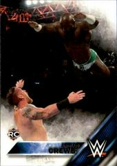 Apollo Crews Wrestling Cards 2016 Topps WWE Then Now Forever Prices