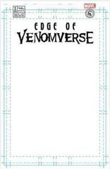 Edge of Venomverse [Blank Sketch] Comic Books Edge of Venomverse Prices