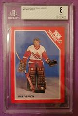 Mike Vernon Hockey Cards 1983 Canadian National Juniors Prices