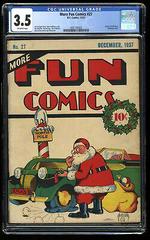 More Fun Comics #27 (1937) Comic Books More Fun Comics Prices