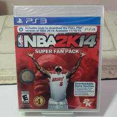 NBA 2K14 [Super Fan Pack] Playstation 3 Prices