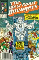 The West Coast Avengers [Jeweler] #22 (1987) Comic Books West Coast Avengers Prices
