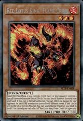 Red Lotus King, Flame Crime BLTR-EN028 YuGiOh Battles of Legend: Terminal Revenge Prices