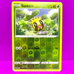 Sunkern [Reverse Holo] #5 Pokemon Silver Tempest Prices