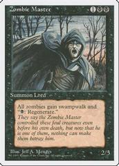 Zombie Master Magic 4th Edition Prices